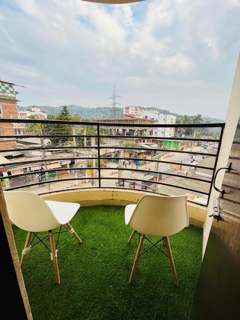 古瓦哈提 Hk Residency酒店 外观 照片