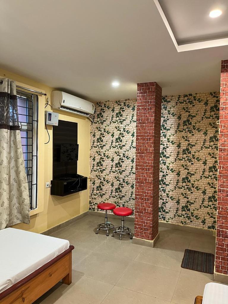古瓦哈提 Hk Residency酒店 外观 照片
